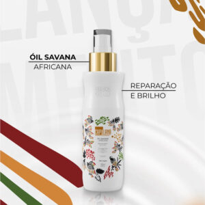 Óleo Capilar Savana Africana 150ml – Capulana